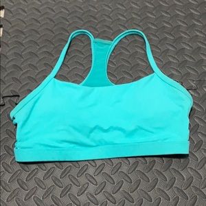 Fabletics strappy sports bra